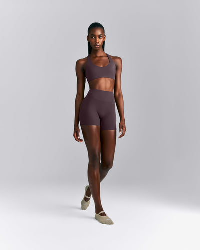 SoftMotion™ Bralette | Dark Umber Brown
