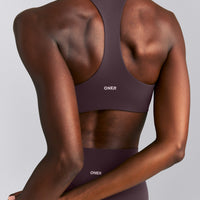 SoftMotion™ Bralette | Dark Umber Brown