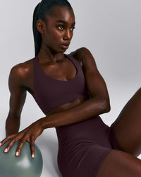 SoftMotion™ Bralette | Dark Umber Brown