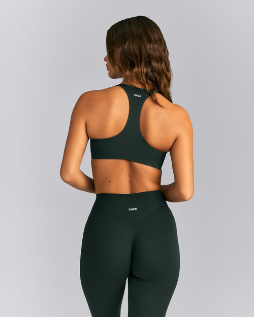 SoftMotion™ Bralette | Emerald Noir