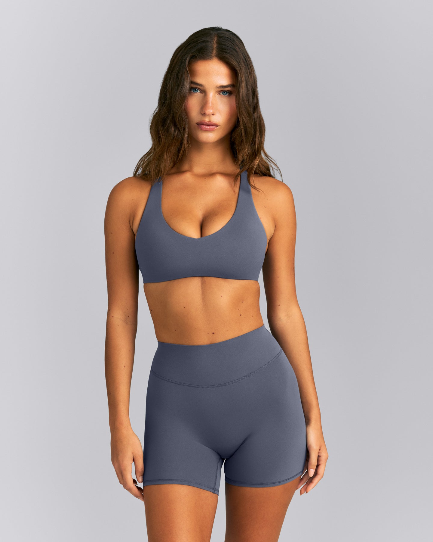 SoftMotion™ Bralette | Granite Blue