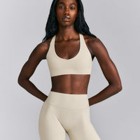SoftMotion™ Bralette | Oatmeal
