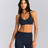 SoftMotion™ Bralette New Branding | True Blue