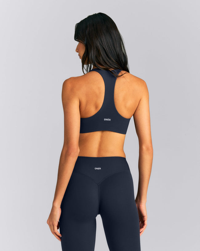 SoftMotion™ Bralette New Branding | True Blue