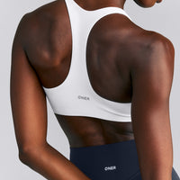 SoftMotion™ Bralette | White
