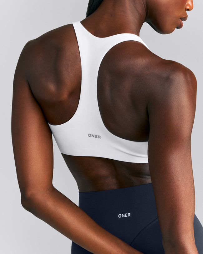 SoftMotion™ Bralette | White