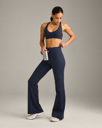 SoftMotion™ Bralette with Gray Logo | True Blue