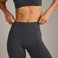 SoftMotion™ Flared Bottoms with Gray Logo | Coal