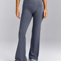 SoftMotion™ Flared Pants | Granite Blue