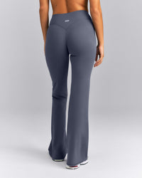 SoftMotion™ Flared Pants | Granite Blue