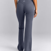 SoftMotion™ Flared Pants | Granite Blue