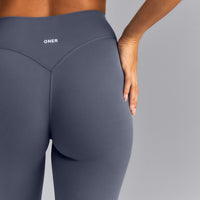 SoftMotion™ Flared Pants | Granite Blue