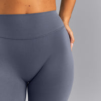 SoftMotion™ Flared Pants | Granite Blue