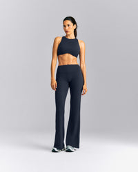SoftMotion™ High Neck Sports Bra | True Blue