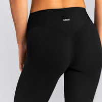 SoftMotion™ High Waisted Capri Leggings New Branding | Black