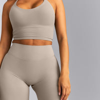 SoftMotion™ Flared Pants New Branding | Warm Sand