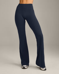 SoftMotion™ Flared Bottoms with Gray Logo | True Blue