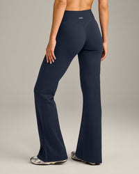 SoftMotion™ Flared Bottoms with Gray Logo | True Blue