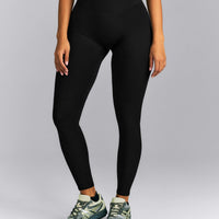 SoftMotion™ High Waisted Leggings New Branding | Black