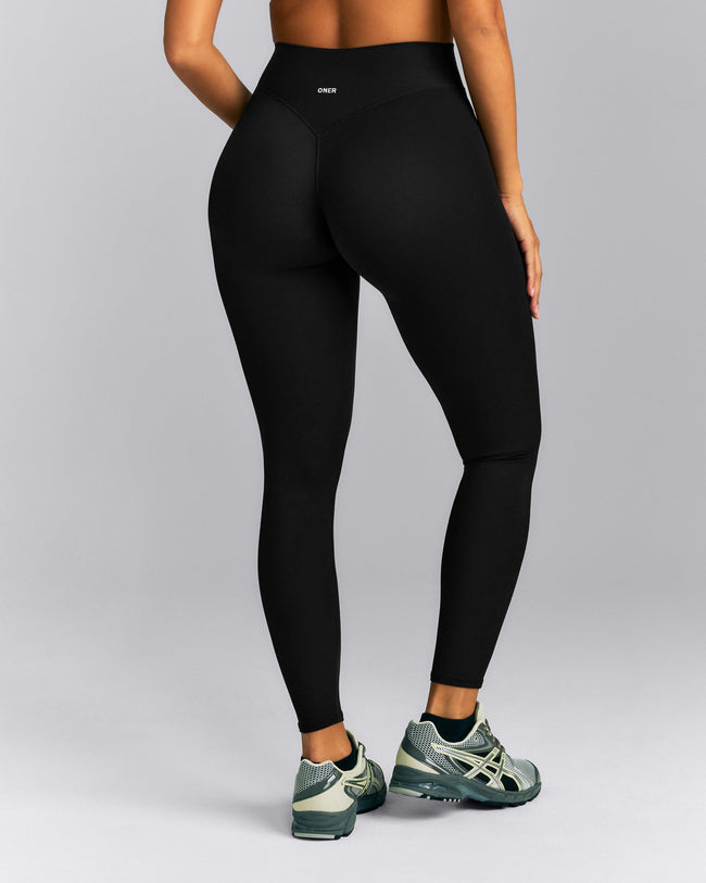 SoftMotion™ High Waisted Leggings New Branding | Black