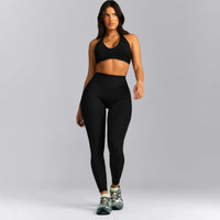 SoftMotion™ High Waisted Leggings New Branding | Black