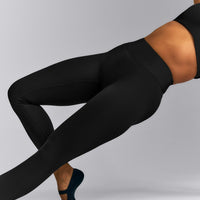SoftMotion™ High Waisted Leggings New Branding | Black