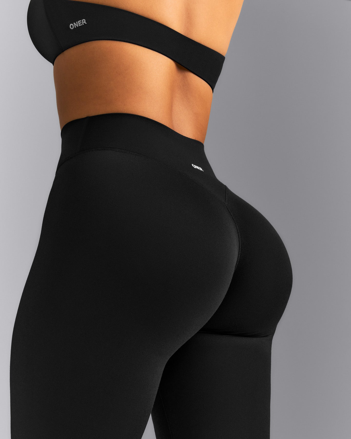 SoftMotion™ High Waisted Leggings New Branding | Black