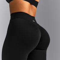 SoftMotion™ High Waisted Leggings New Branding | Black