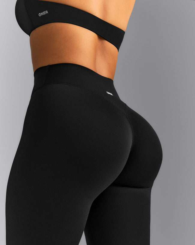 SoftMotion™ High Waisted Leggings New Branding | Black