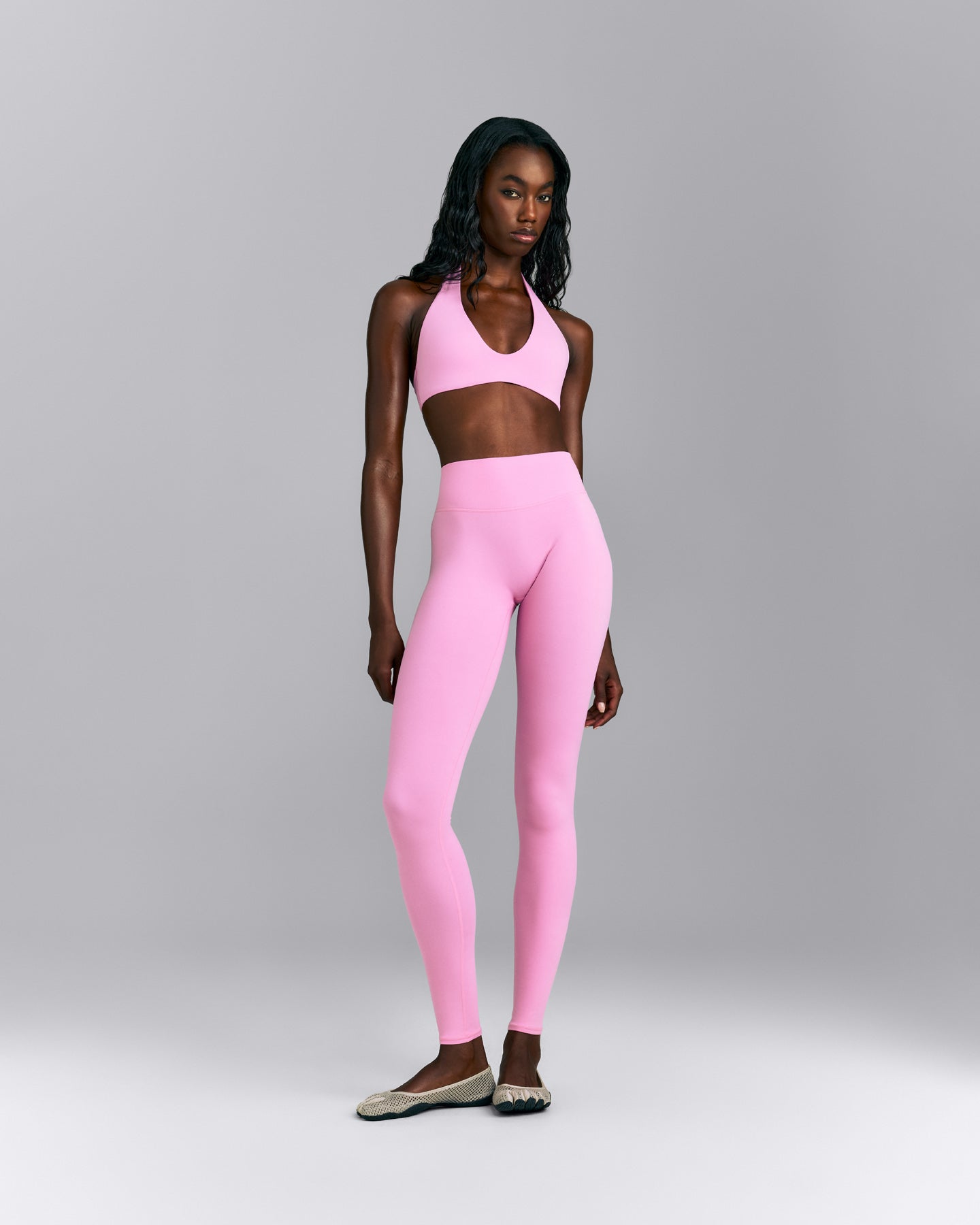 SoftMotion™ High Waisted Leggings | Rose Pink