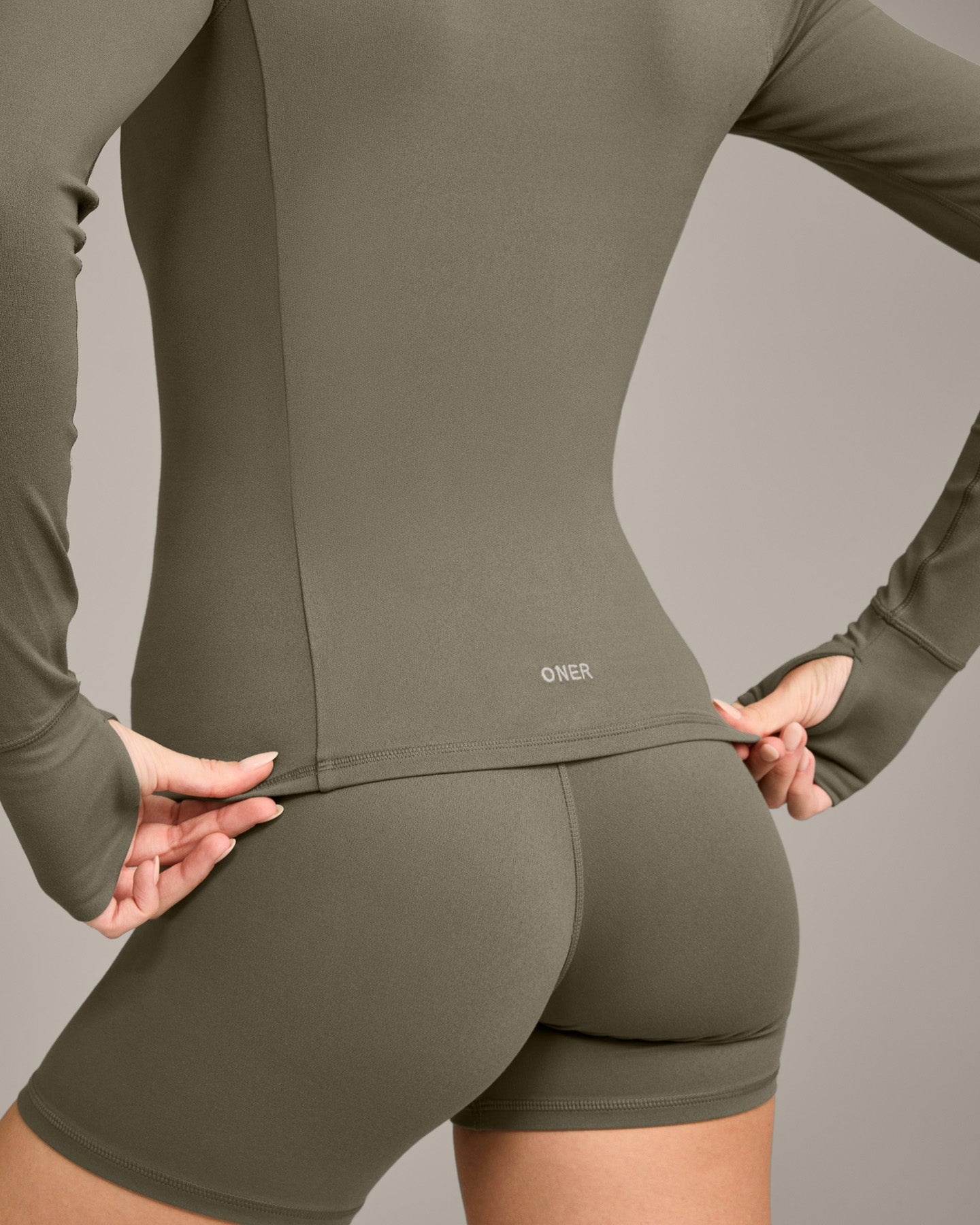 SoftMotion™ Jacket with Gray Logo | Alpine Green