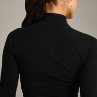 SoftMotion™ Jacket with Gray Logo | Black