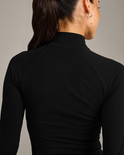 SoftMotion™ Jacket with Gray Logo | Black