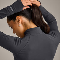 SoftMotion™ Jacket with Gray Logo | Coal