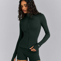 SoftMotion™ Jacket | Emerald Noir