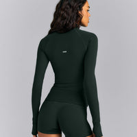 SoftMotion™ Jacket | Emerald Noir