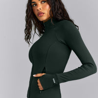 SoftMotion™ Jacket | Emerald Noir