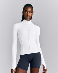 SoftMotion™ Jacket | White