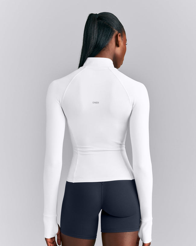 SoftMotion™ Jacket | White