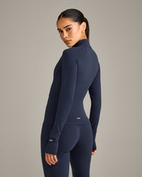 SoftMotion™ Jacket with Gray Logo | True Blue