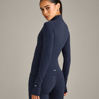 SoftMotion™ Jacket with Gray Logo | True Blue