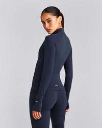 SoftMotion™ Jacket with Gray Logo | True Blue