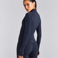 SoftMotion™ Jacket with Gray Logo | True Blue