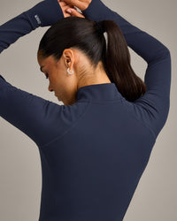SoftMotion™ Jacket with Gray Logo | True Blue