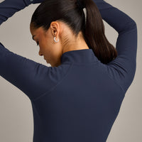 SoftMotion™ Jacket with Gray Logo | True Blue