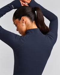 SoftMotion™ Jacket with Gray Logo | True Blue