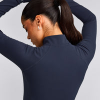 SoftMotion™ Jacket with Gray Logo | True Blue