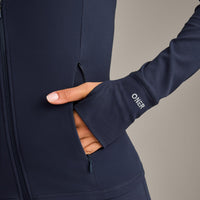 SoftMotion™ Jacket with Gray Logo | True Blue