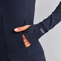 SoftMotion™ Jacket with Gray Logo | True Blue