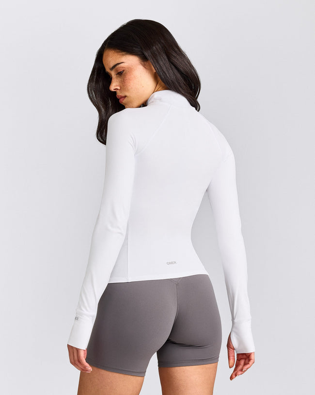 SoftMotion™ Jacket | White